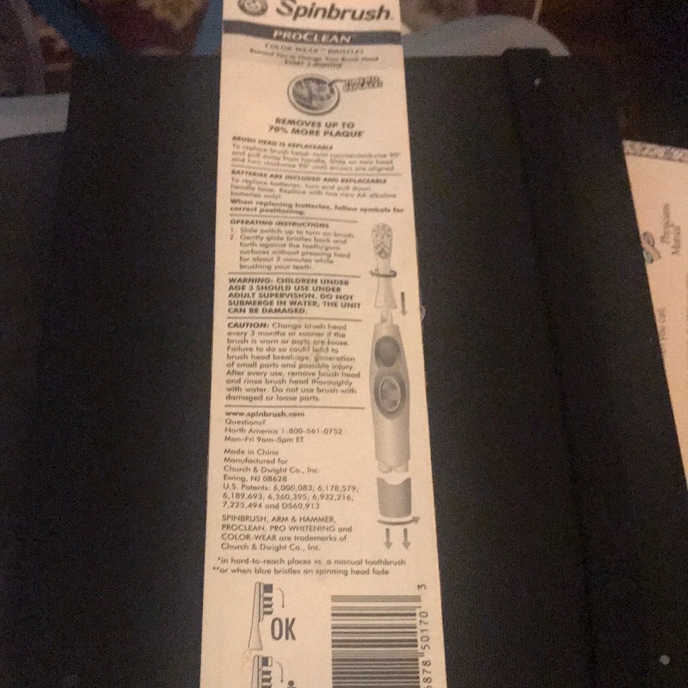 Spinbrush Design Series Electric Toothbrush - Picture 2 of 4
